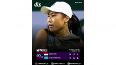 Janice Tjen Gagal Lagi di Miami Open, Kalah di Babak Pertama Miami Open oleh Putintseva