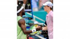 Jannik Sinner Hancurkan Tiafoe, Coco Gauff Tumbangkan Muchova di Miami Open
