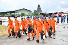 Taruna Akademi Angkatan Udara Jalani Latihan Cakra Wahana Paksa di Lanud Anang Busra