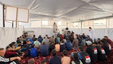 BAZNAS RI Bangun Tiga Masjid Darurat untuk Warga Gaza Palestina