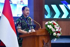 Setumau Gelar Rakornisminu TNI AU 2026, Soroti Penguatan SDM dan Transformasi Administrasi Digital