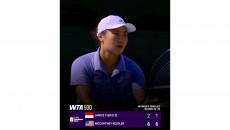 Gagal Lagi, Janice Tjen Tersingkir di Babak Awal WTA Charleston, Ditekuk Kessler dengan Skor Telak