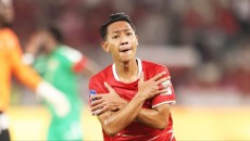 Respon Emosional Thom Haye Melihat Gol Perdana Beckham Putra di Timnas Indonesia