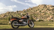 Royal Enfield Meteor 350 Sundowner Orange Resmi Meluncur, Indonesia Cuma Kebagian 36 Unit