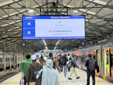 Proyeksi Hari Ini Lebih Dari 183.157 Pelanggan Berangkat dengan Kereta Api, Long Weekend April 2026 Mulai Bergerak