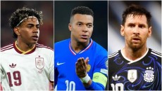 Pembaruan Peringkat FIFA: Prancis Mbappe Geser Spanyol milik Yamal dan Argentina milik Messi untuk Puncaki Peringkat Pertama