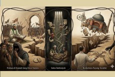 Operasi Senyap Pasca-Rasulullah: Jejak Makar dan Infiltrasi di Jantung Kekhilafahan