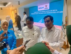 Baznas Catat Lonjakan Zakat Selama Ramadan, Kontribusi Perusahaan Syariah Capai 50 Persen