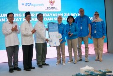 BCA Syariah Dorong Partisipasi Zakat Nasional lewat Fitur Donasi Digital, Baznas Sambut Positif