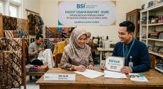 BSI Salurkan KUR Syariah Rp1,65 Triliun, Pembiayaan UMKM Awal 2026 Melaju