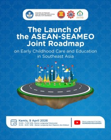 Kemendikdasmen Luncurkan ASEAN-SEAMEO Joint Roadmap, Acuan Pengembangan Pendidikan Anak di Asia Tenggara