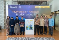Allianz Syariah dan Maybank Luncurkan MyProtection Amanah, Gabungkan Proteksi 100 Tahun dan Wakaf