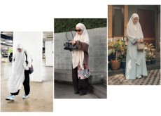 Tanpa Ribet Peniti, Khiban Jadi Gaya Hijab Favorit Ukhti-Ukhti Kalcer