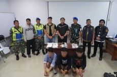 Personel Gabungan Lanud RSN dan Avsec Gagalkan Penyelundupan 4 Kg Sabu di Bandara SSK II