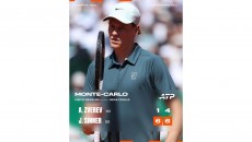 Sinner Kembali Permalukan Zverev untuk Melaju ke Final Monte-Carlo Pertamanya