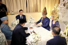 Teuku Rassya Resmi Nikahi Cleantha Islan, AHY Jadi Saksi