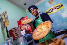 Badan Amil Zakat Nasional Bina Mustahik Lewat BMD, Usaha Papa Pizza Tembus Omzet Jutaan