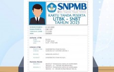 Batas Unduh Kartu Peserta SNBT Tinggal 1 Hari Lagi, Simak Tata Caranya