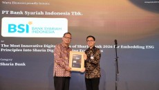 Bank Syariah Indonesia Percepat Digitalisasi ESG, Nasabah Tembus 23 Juta
