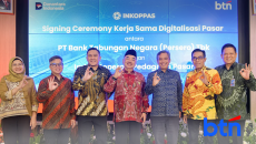 BTN Perluas Ekosistem Koperasi Pasar, Dorong Digitalisasi dan Kredit Pedagang