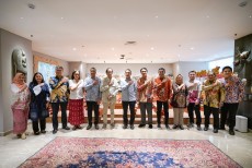 Menteri Kebudayaan dan Broadwayang Production Bahas Penguatan Ekosistem Pertunjukan Musikal Nasional