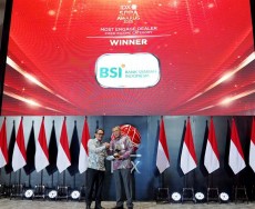 Dominasi Transaksi SBSN, BSI Borong Penghargaan dari Pemerintah dan Bank Indonesia