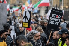 Mengapa Protes Anti-Perang di Barat Terhadap Iran Terlihat Redup?