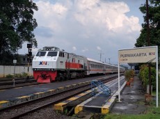 Liburan Hemat dari Jakarta ke Purwakarta Mulai Rp8.000, Perjalanan Singkat dengan KRL dan KA Lokal Jadi Pilihan Menarik