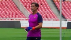 Vitor Baia Terpukau Atmosfer GBK, Berharap Bisa Kembali ke Jakarta Tahun Depan