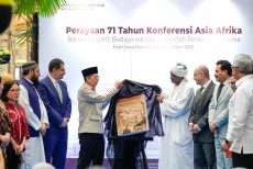 Kementerian Kebudayaan Gelar Perayaan 71 Tahun Konferensi Asia Afrika, Tegaskan Peran Budaya sebagai Jembatan Perdamaian Dunia