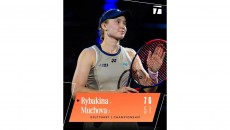 Si Cantik Elena Rybakina Juara Stuttgart Open Setelah Tumbangkan Muchova, dan Bawa Hadiah Mobil Porsche Plus Uang 2,8 Miliar