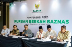 BAZNAS Luncurkan Program Kurban 2026, Target Satu Juta Ekor dengan Nilai Rp2,5 Triliun