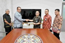 Integrasi SP2D Online, Bank NTB Syariah dan Pemkab Lombok Tengah Perpanjang Kerja Sama Digitalisasi Keuangan Daerah