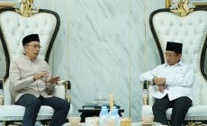 TGB Temui Menteri Agama, NWDI Perkuat Peran Pendidikan Islam di Tengah Tantangan Zaman