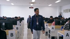 Fasilitasi 12.585 Peserta, Rektor ITS Tinjau Langsung Hari Pertama UTBK 2026