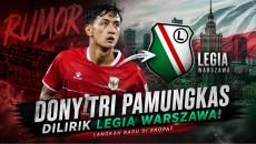 Dony Tri Pamungkas Dikaitkan ke Legia Warszawa, Peluang ke Eropa Terbuka