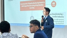 Doktor ITS Kembangkan Sistem Pengontrol Kualitas Industri Tekstil