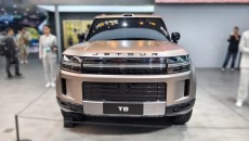 Jetour T8 Usung Gaya Ala Rover dalam Dorongan SUV Tiga-Baris Yang Bertampang Keren