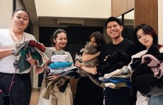 Momen Haru Para Sahabat Vidi Terima Barang Peninggalan yang Dibagikan Sheila Dara