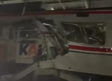 Tabrakan Maut Argo Bromo Aggrek vs KRL, Gerbong Wanita Ringsek Parah