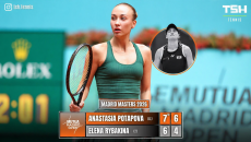 Aduh Si Cantik Rybakina Ditumbangkan Potapova, Coco Gauff Juga Ikut Tersingkir dari Mutua Madrid Open, Tinggal Sabalenka Bintangnya