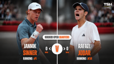 Akhirnya Duel Akbar Rafael Jodar vs Jannik Sinner di Perempat Final Madrid Open: Siapa Yang Bakal Tumbang?