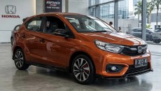Honda Brio 2026 Hadir Lebih Modern, City Car Andalan Makin Efisien