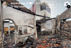 Kebakaran Rumah Anisa Rahma Diduga Gegara Lilin Pengusir Lalat