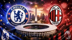GBK Jadi Panggung Chelsea vs AC Milan, Jakarta Bersiap Sambut Laga Besar