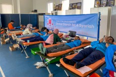 BCA Syariah Dorong Gaya Hidup Sehat Lewat Donor Darah dan Cek Kesehatan Gratis