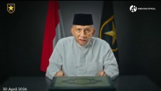 Video Amien Rais Soal Prabowo-Teddy Dibantah Komdigi: Bermuatan Fitnah!