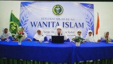 Milad ke-64 Wanita Islam: Musthofa Serukan Perempuan Perkuat Keluarga, Ekonomi, dan Peran Umat