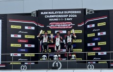 Pebalap Binaan AHM Bersinar di Thailand Talent Cup, Abimanyu Juara Race Kedua