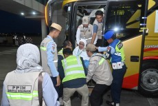 Lanud Sjamsudin Noor Pastikan Keberangkatan Haji Kalsel Berjalan Tertib